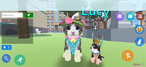 Simulador de gato en línea Simulador de gato en línea