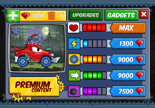 Car Eats Car Машина Ест Машину