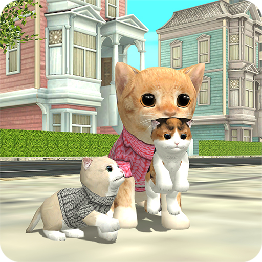 Cat Sim Online: Juega con gatos