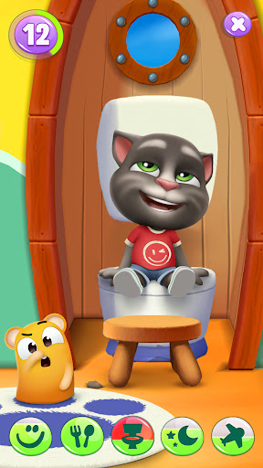 Mi Talking Tom 2: Juego de mascotas