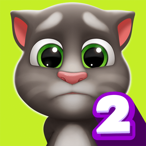 Mi Talking Tom 2: Juego de mascotas