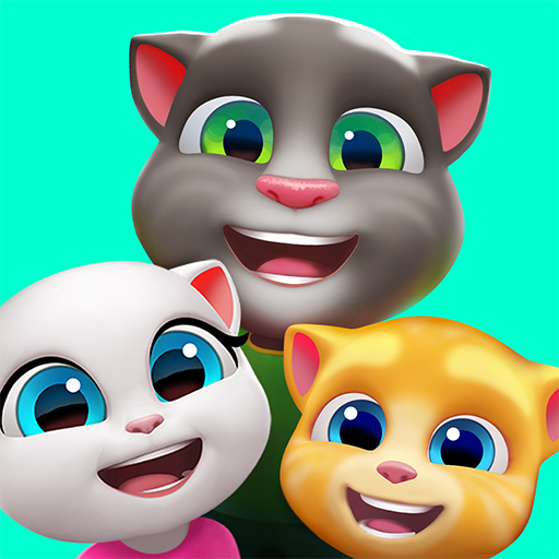 Mis amigos de Talking Tom