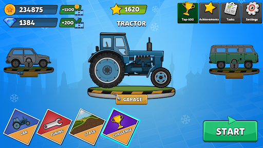 Hill Dash Racing Русские тачки