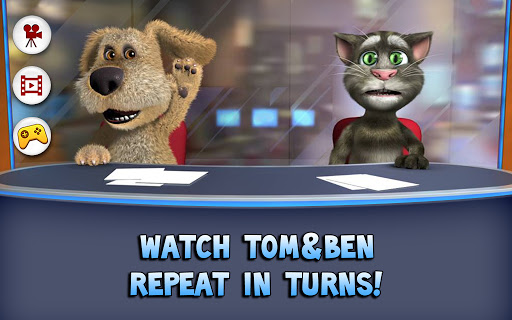 Noticias de Talking Tom y Ben