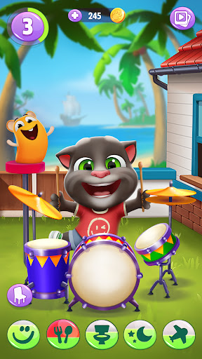 Mi Talking Tom 2: Juego de mascotas