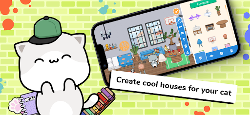 Cat Life World: Construye una historia