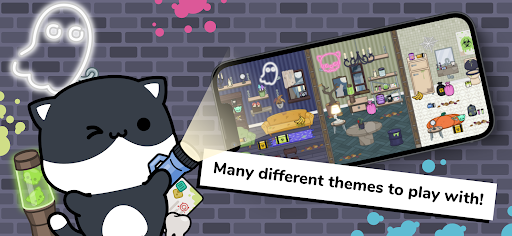 Cat Life World: Construye una historia