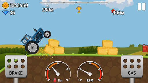 Hill Dash Racing Русские тачки