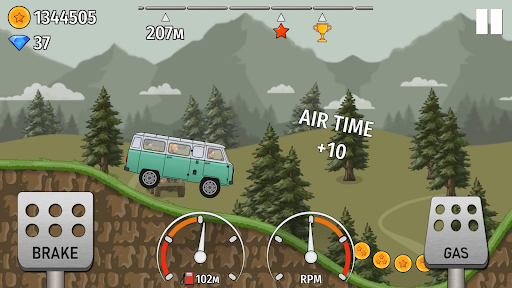 Hill Dash Racing Русские тачки