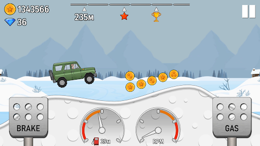 Hill Dash Racing Русские тачки